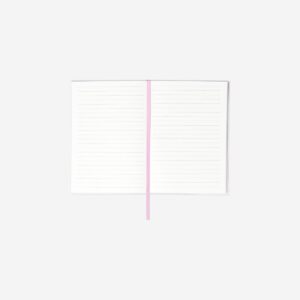 A5 Notebook with glitter stone cover - Image 2