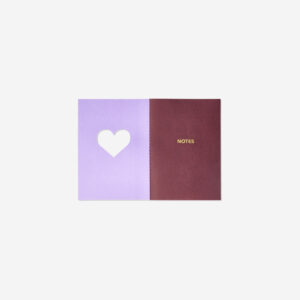 A5 Notebook with heart - Image 2