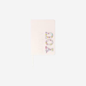 A5 Notebook with pom poms - Image 1