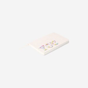 A5 Notebook with pom poms - Image 3