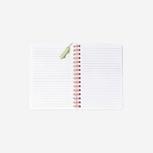 A5 Notebook with popping icons - Image 2