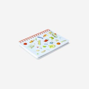A5 Notebook with popping icons - Image 3