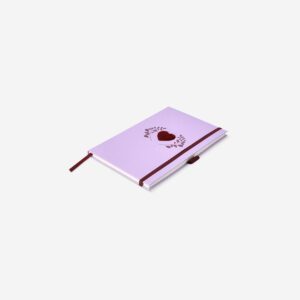 A5 Purple personal planner - Undated - Image 3