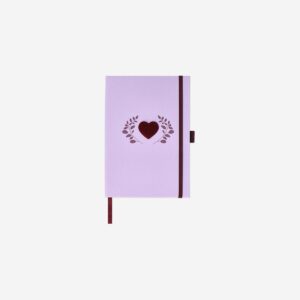 A5 Purple personal planner - Undated