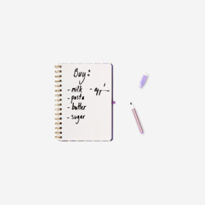 A5 Reusable notebook with erasable marker - Image 1