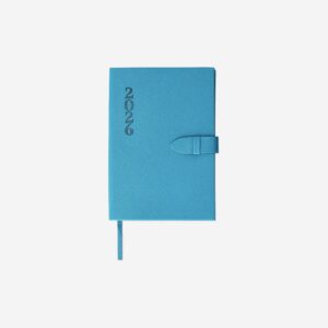 A5 Teal daily diary 2026 - English - Image 1