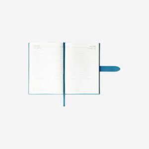 A5 Teal daily diary 2026 - English - Image 2