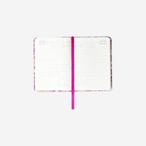 A6 Floral daily diary 2026 - English - Image 2
