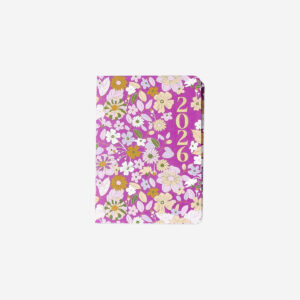 A6 Floral daily diary 2026 - English - Image 1
