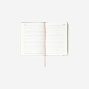 A6 Linen weekly diary 2026 - English - Image 2