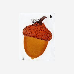 Acorn napkins - 16 pcs