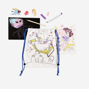 Activity bag. 10 pcs