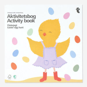 Activity book. Easter egg hunt - Image 1