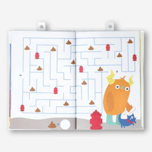 Activity book. Funny monsters - Image 2