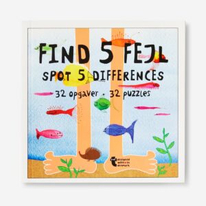 Activity Book - Spot Differences - Image 1