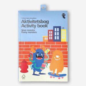 Activity book. Funny monsters - Image 1