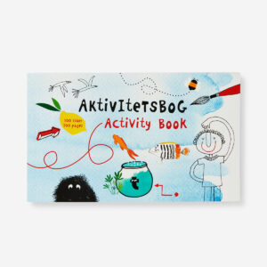 Activity Book with 100 Pages