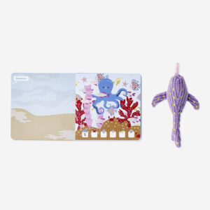 Activity book. Holiday with narwhal - Image 3