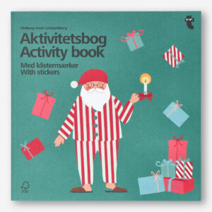 Activity book. With stickers