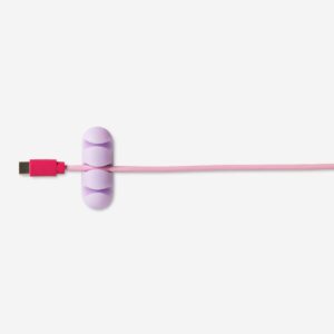 Adhesive cable organisers - 2 pcs - Image 3