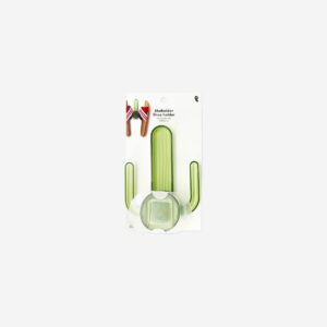Adhesive cactus shoe holder - Image 1
