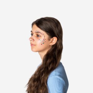 Adhesive face jewels - Image 3