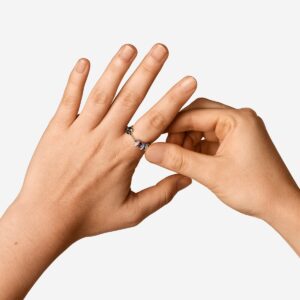 Adjustable fidget ring - Image 3
