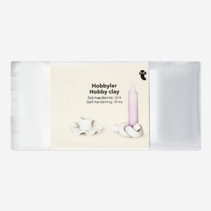 Airdrying hobby clay in grey - 200 g