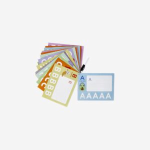 Alphabet cards with marker - English - Image 3