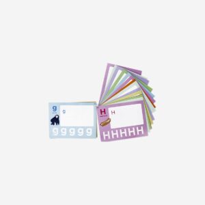 Alphabet cards with marker - Italian - Image 3