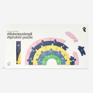 Alphabet puzzle