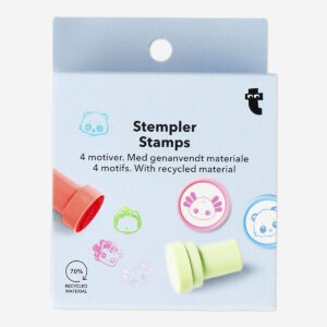 Animal stamps - 4 pcs - Image 1