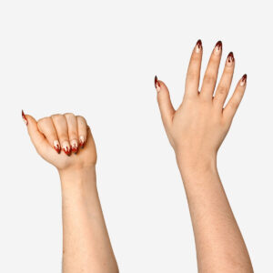 Artificial nails. Adhesive - Image 1