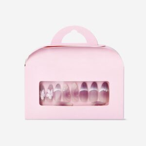 Artificial nails set - Cute 3D design
