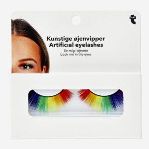 Artificial rainbow eyelashes - Image 2