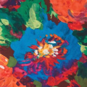 Liberty of London - Silk Satin Fabric - AW24 - Artist’s Bouquet - Image 3
