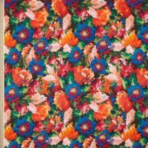 Liberty of London - Silk Satin Fabric - AW24 - Artist’s Bouquet - Image 4