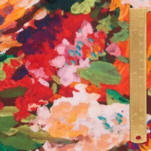 Liberty of London - Silk Satin Fabric - AW24 - Artist’s Bouquet - Image 5