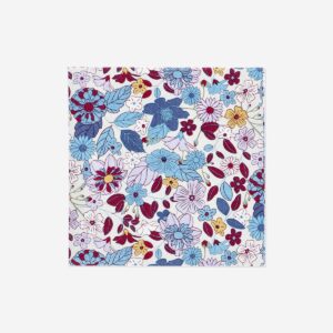 Autumn flower napkins - 16 pcs - Image 2