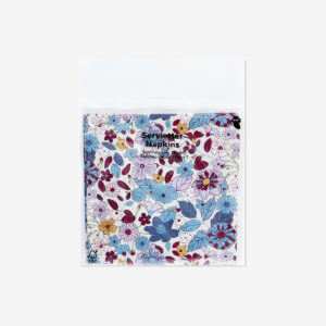 Autumn flower napkins - 16 pcs - Image 1