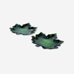 Autumn leaf plates - 2 pcs - Image 2