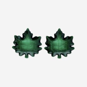 Autumn leaf plates - 2 pcs - Image 1