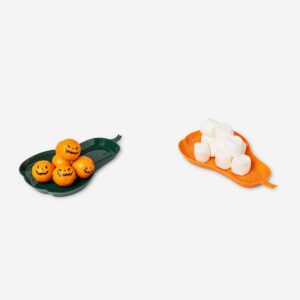 Autumn pumpkin plates - 2 pcs - Image 1