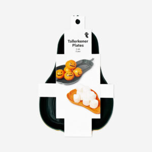 Autumn pumpkin plates - 2 pcs - Image 3