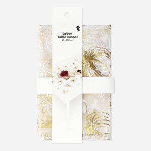 Autumn Table Runner - 40x200 cm - Image 3