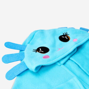 Axolotl cape costume for kids - One size - Image 3