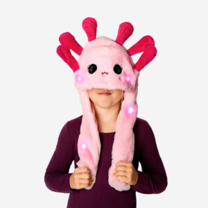 Axolotl hat with moving ears - Image 1