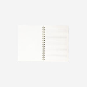 B5 Lined spiral bound notebook - Image 2