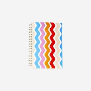 B5 Lined spiral bound notebook - Image 1