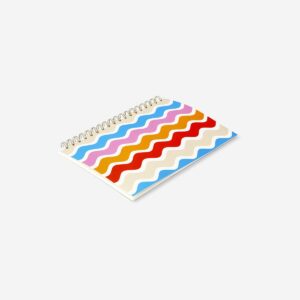 B5 Lined spiral bound notebook - Image 3